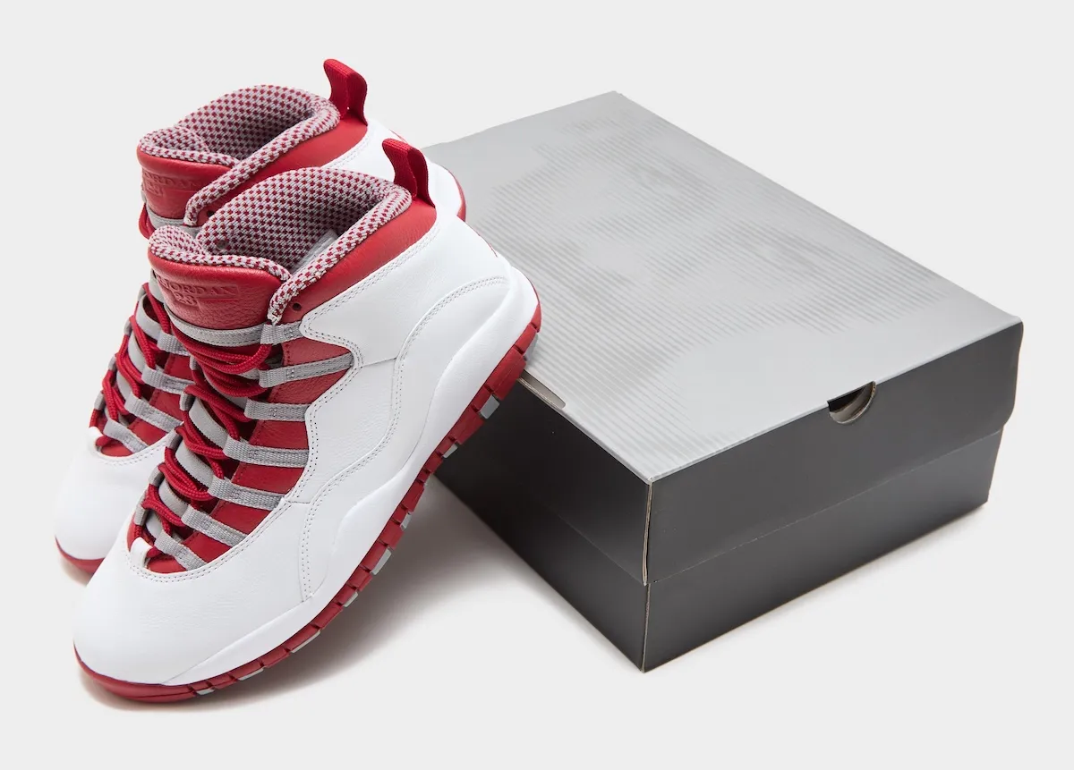 Air Jordan 10 “Red Steel” 2027 First Look