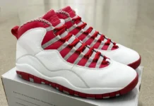 Air Jordan 10 “Red Steel” Returns Spring 2027