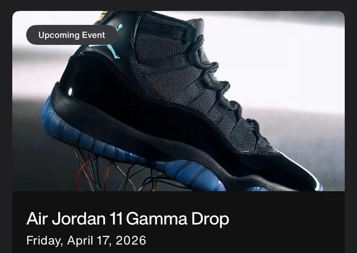 Air Jordan 11 “Gamma” Restock Confirmed For The Nike SoHo Location