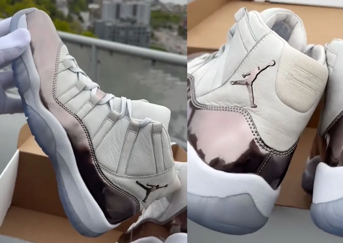 Air Jordan 11 “Tinker Hatfield” Sample Revealed With Special Details