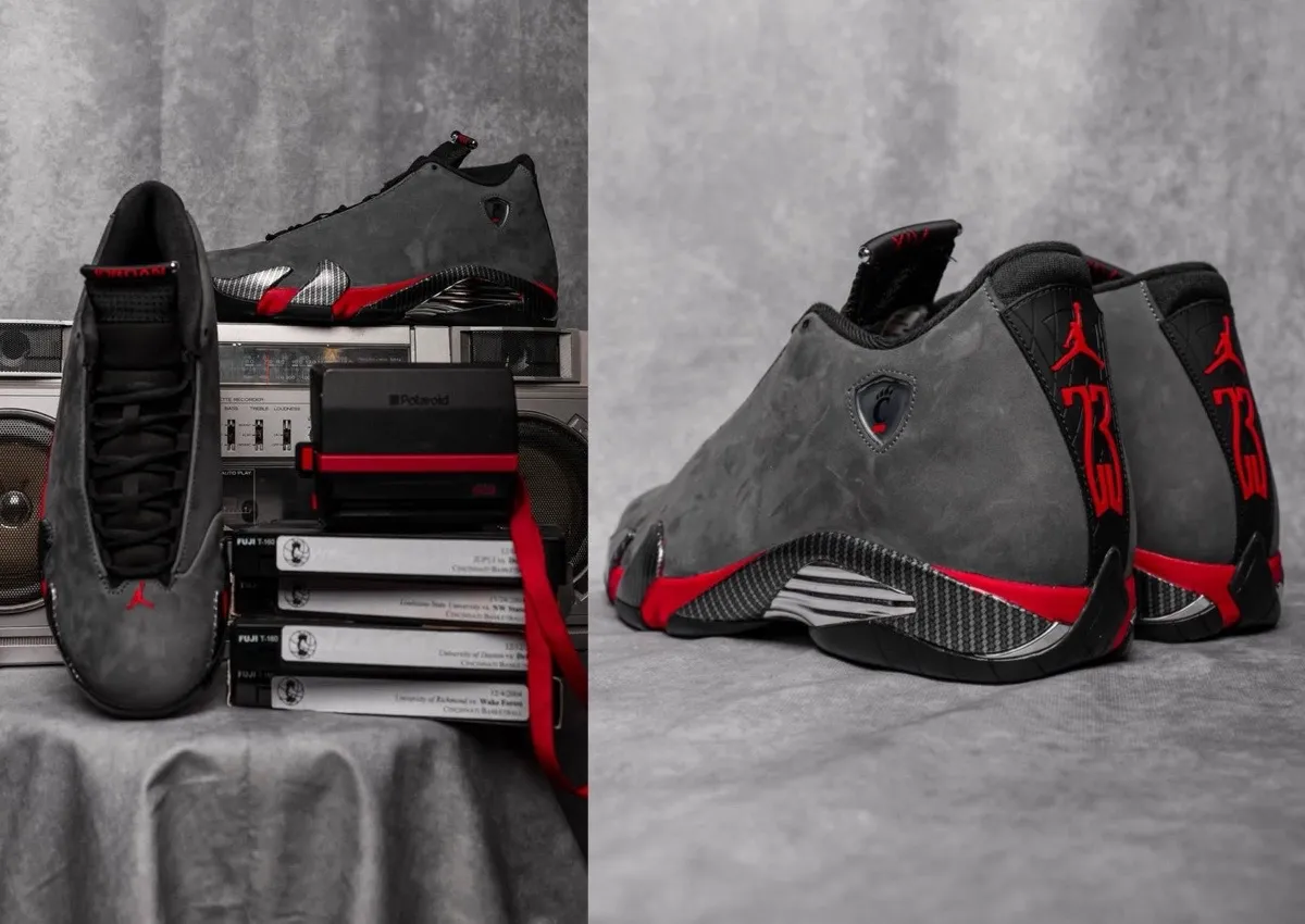 Cincinnati Bearcats Receive Their Own Air Jordan 14 PE