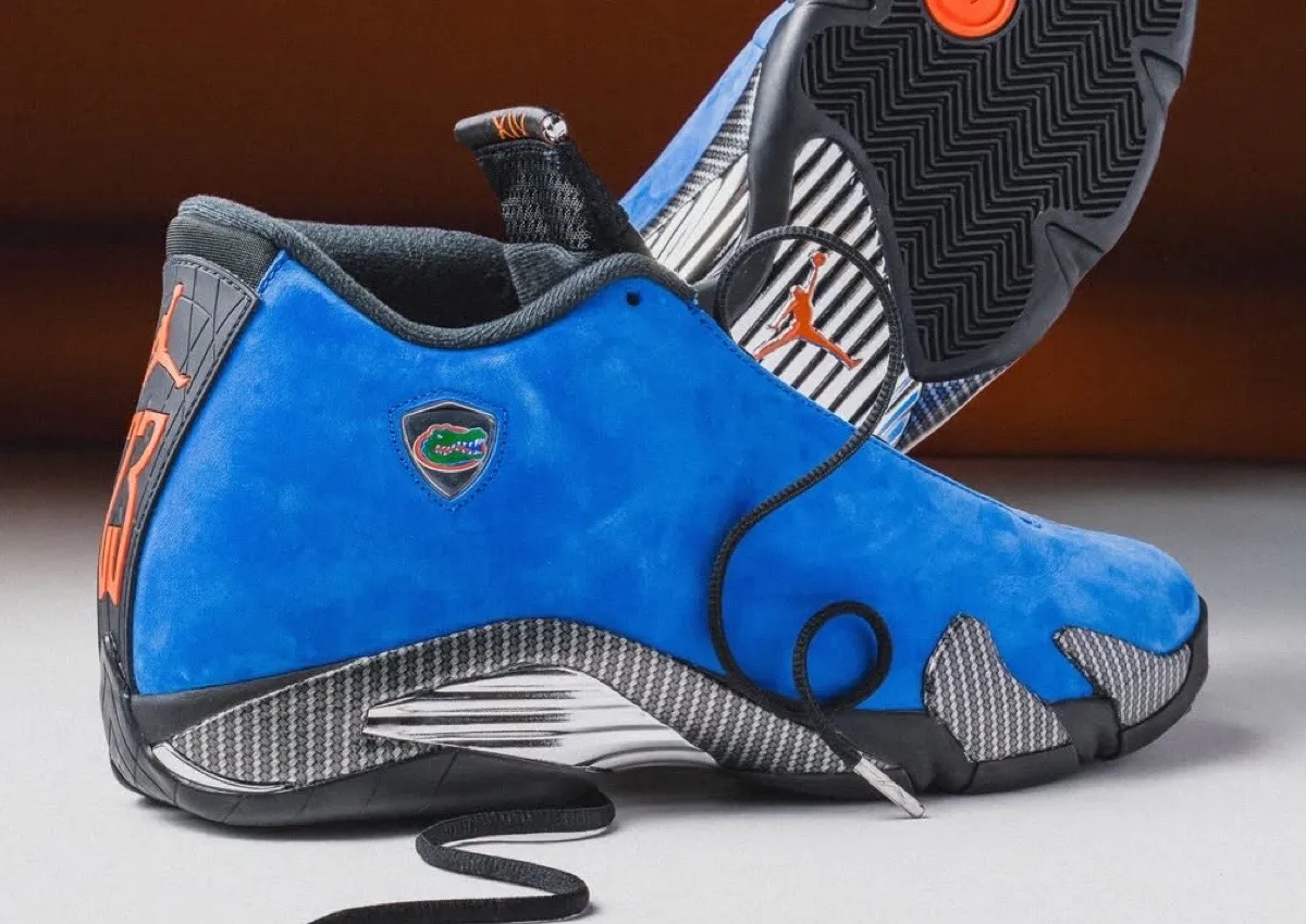 Florida Gators Receive Their Own Air Jordan 14 PE
