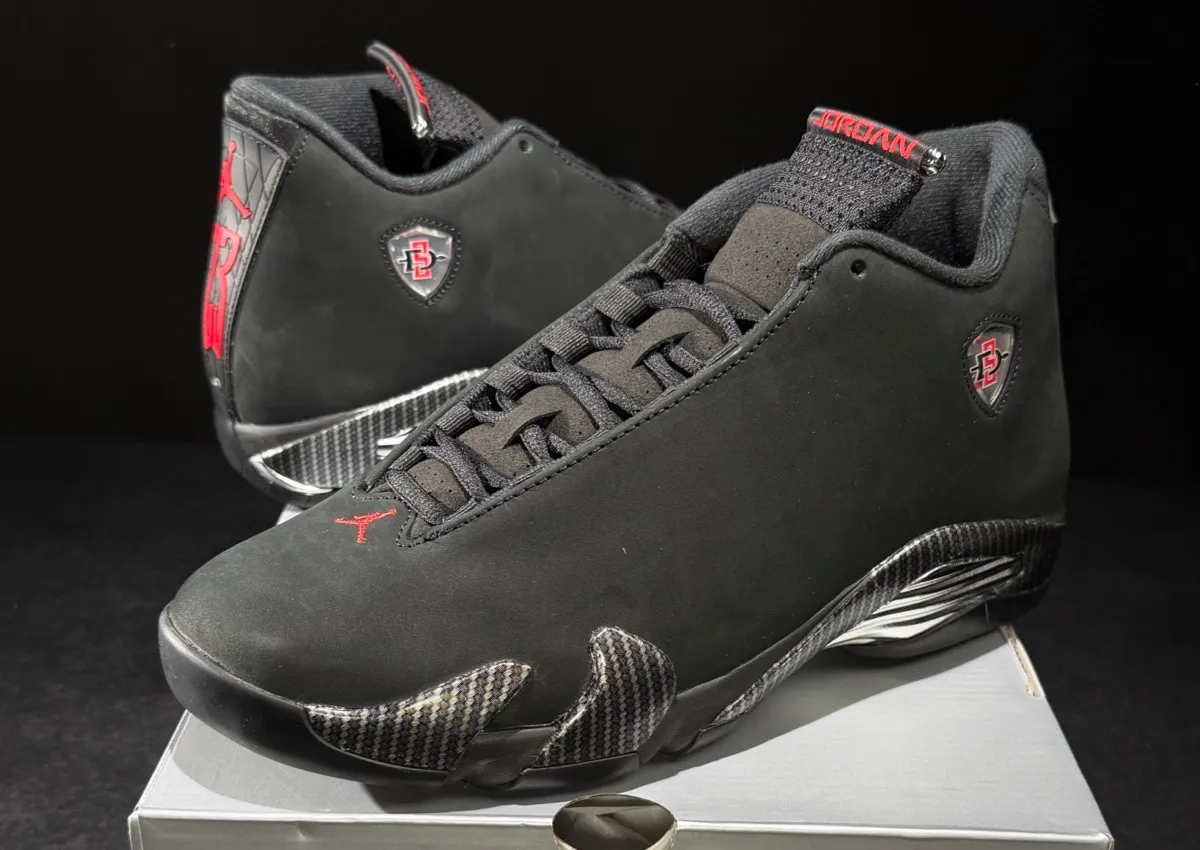 Air Jordan 14 “San Diego State” (SDSU) PE Revealed