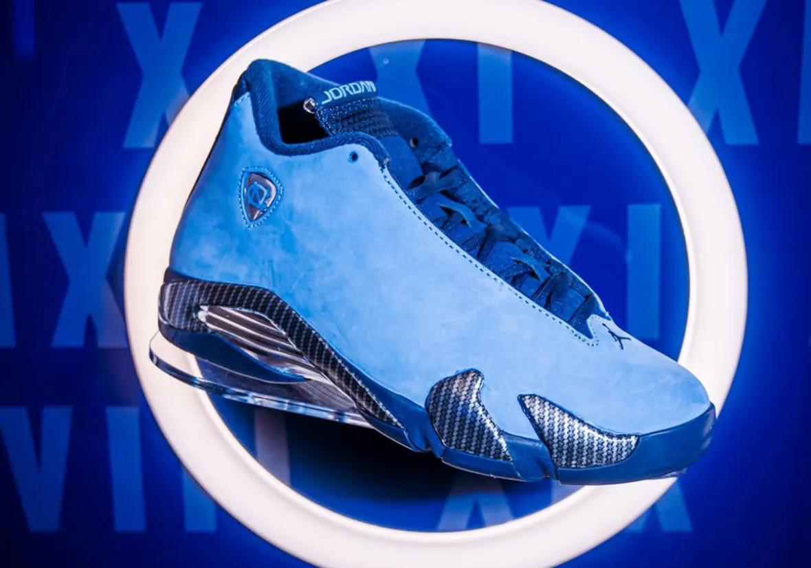 UNC Reveals Air Jordan 14 PE