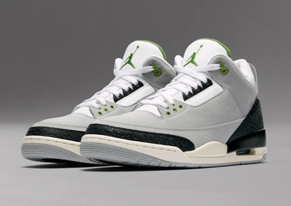 Sneaker Talk: Air Jordan 3 “Chlorophyll”