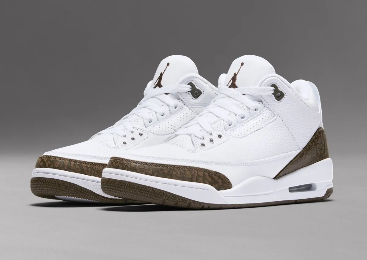 Sneaker Talk: Air Jordan 3 “Mocha”
