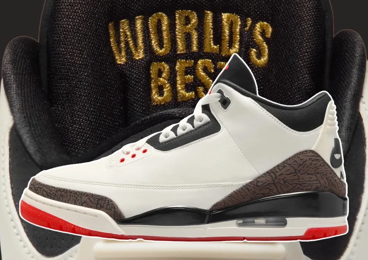 Air Jordan 3 “World’s Best Dad” Releases May 16th