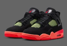 Air Jordan 4 GS “Black/Infrared 23” Releases May 2026