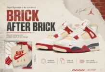 Nigel Sylvester x Air Jordan 4 “Brick After Brick” Releases May 22nd
