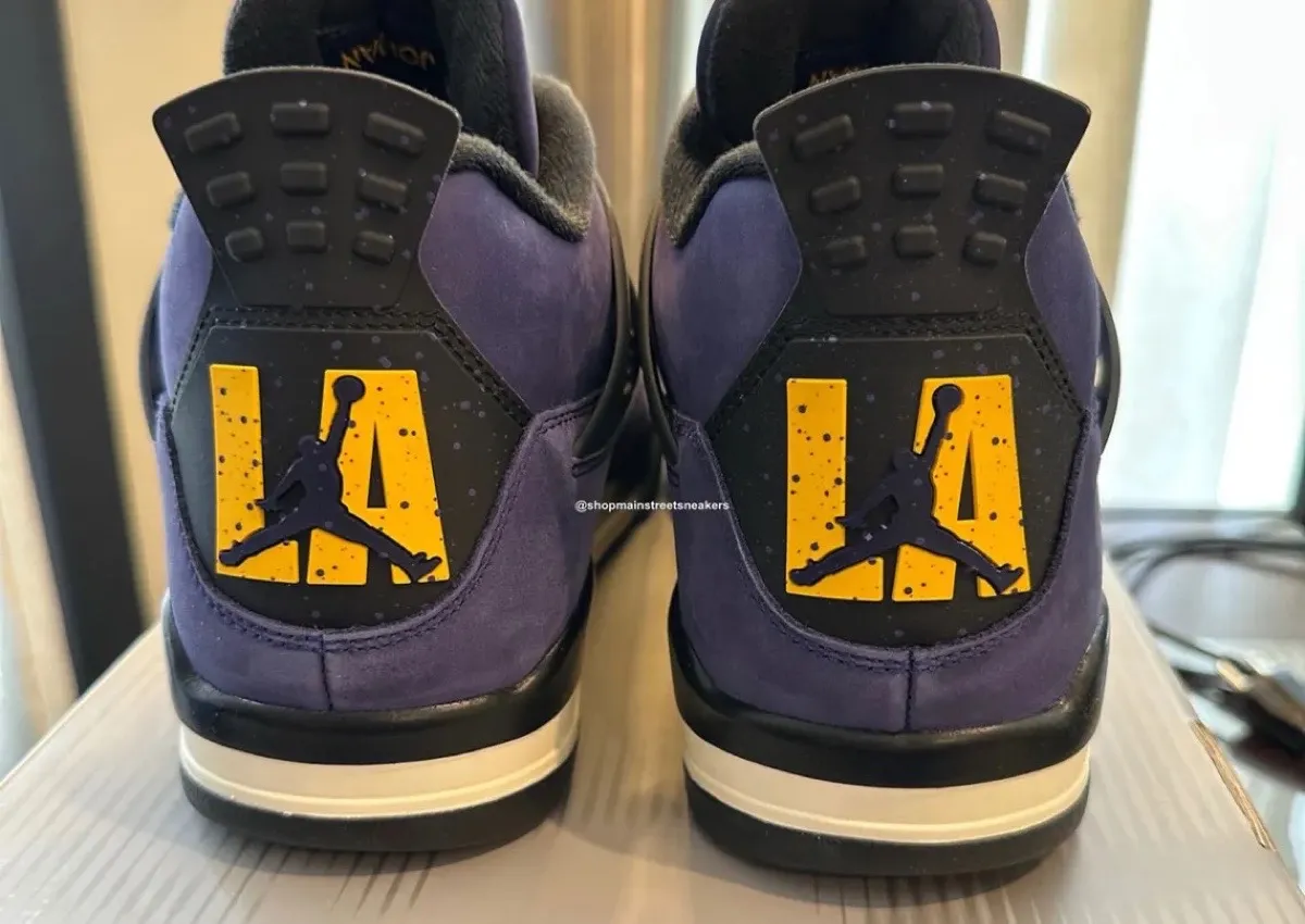 Air Jordan 4 “LA” PE Made For Jordan Brand Classic Athletes