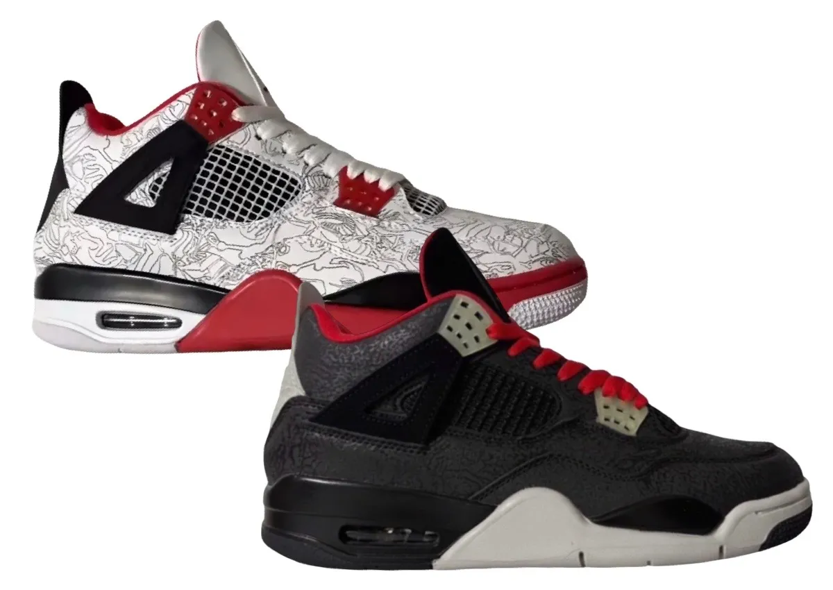 Air Jordan 4 “Laser” Pack Returns February 2027