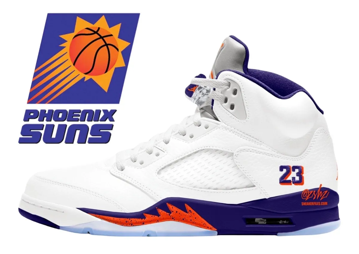 Air Jordan 5 “Phoenix Suns” Releases March 2027