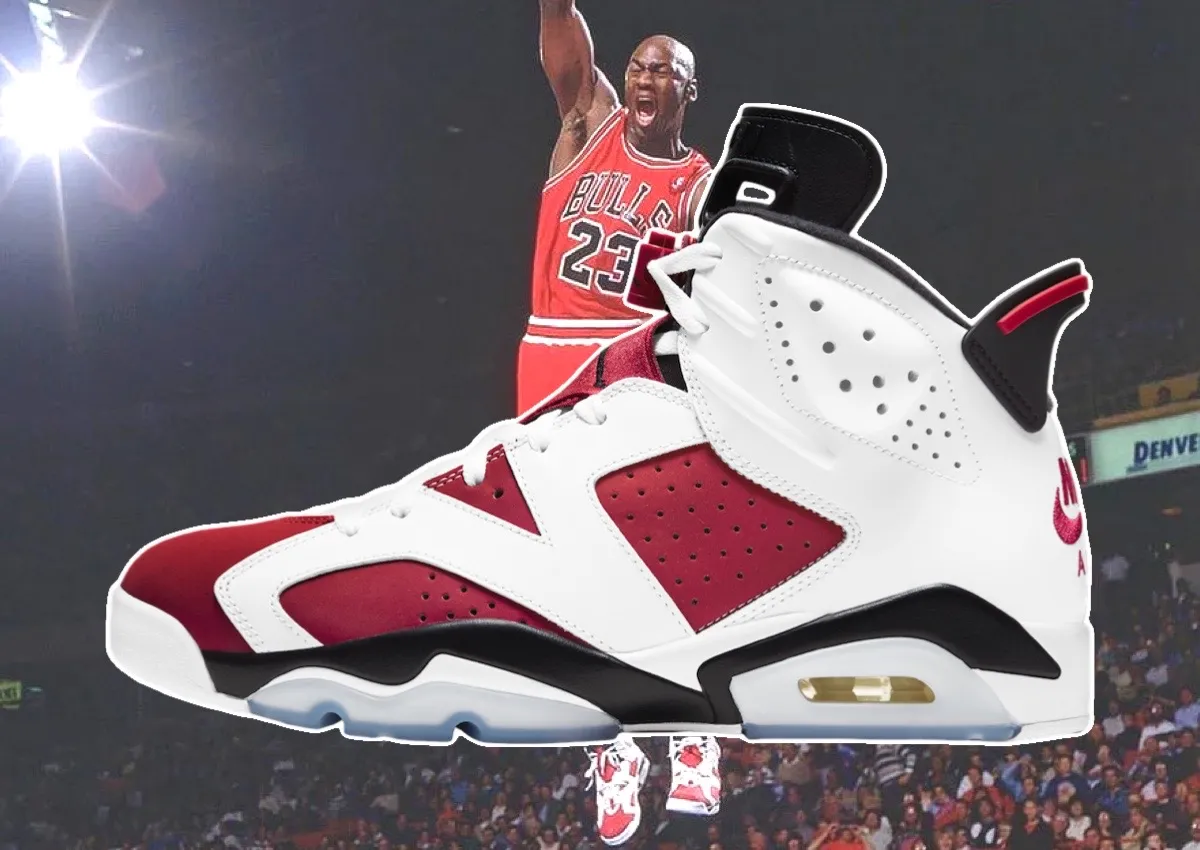 Air Jordan 6 “Carmine” Returns March 2027