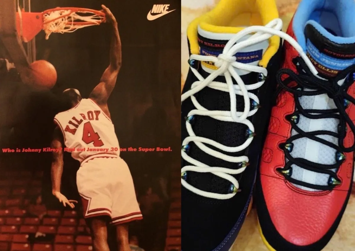 Air Jordan 9 Low “What The Kilroy” Releases Fall 2026