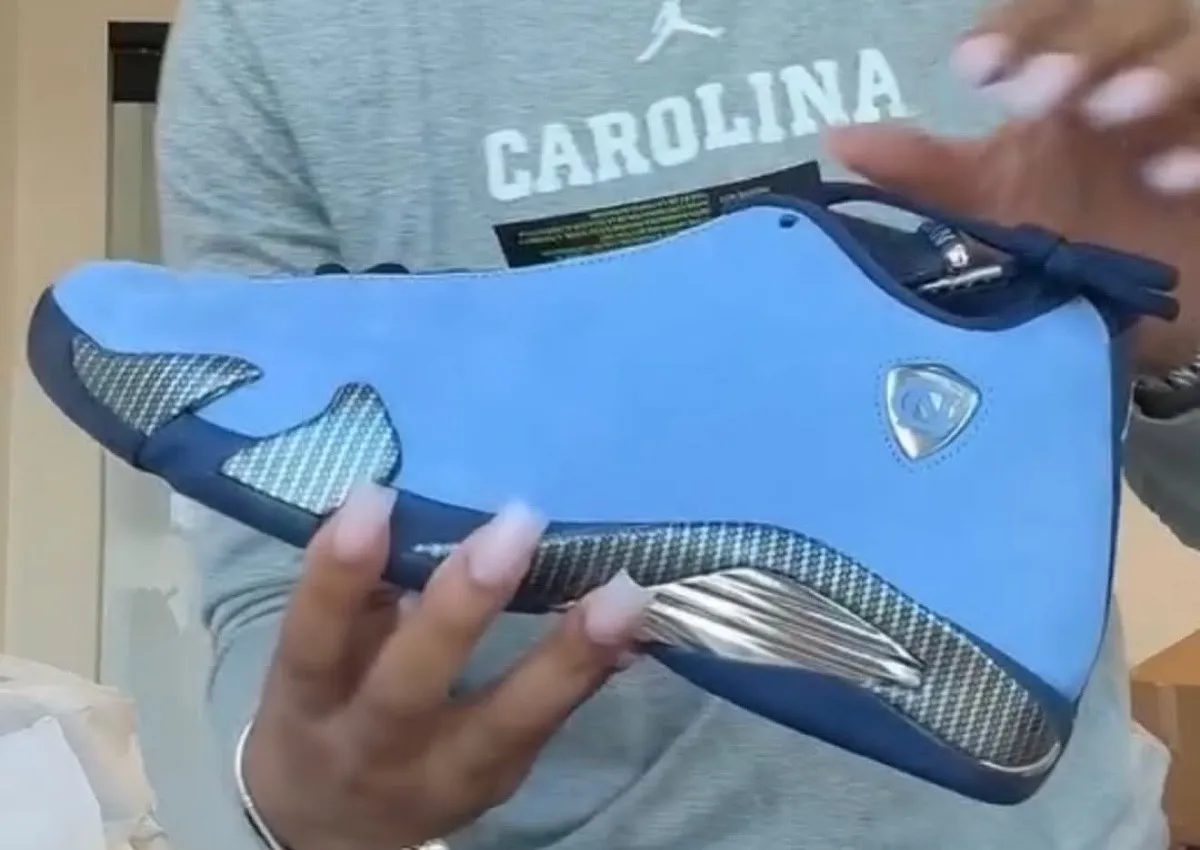 UNC Reveals Air Jordan 14 PE