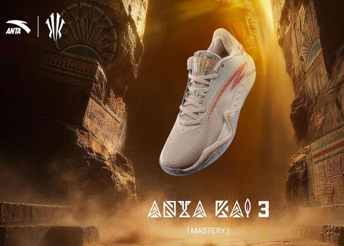 ANTA KAI 3 “Mastery” Launches April 25th With Egyptian-Inspired Design Details