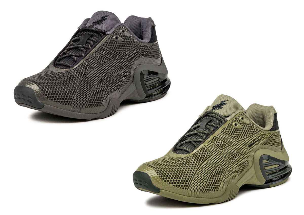 ASICS GEL-Teremoa II Arrives in “Dark Gull Grey” and “Deep Forest” On May 1st