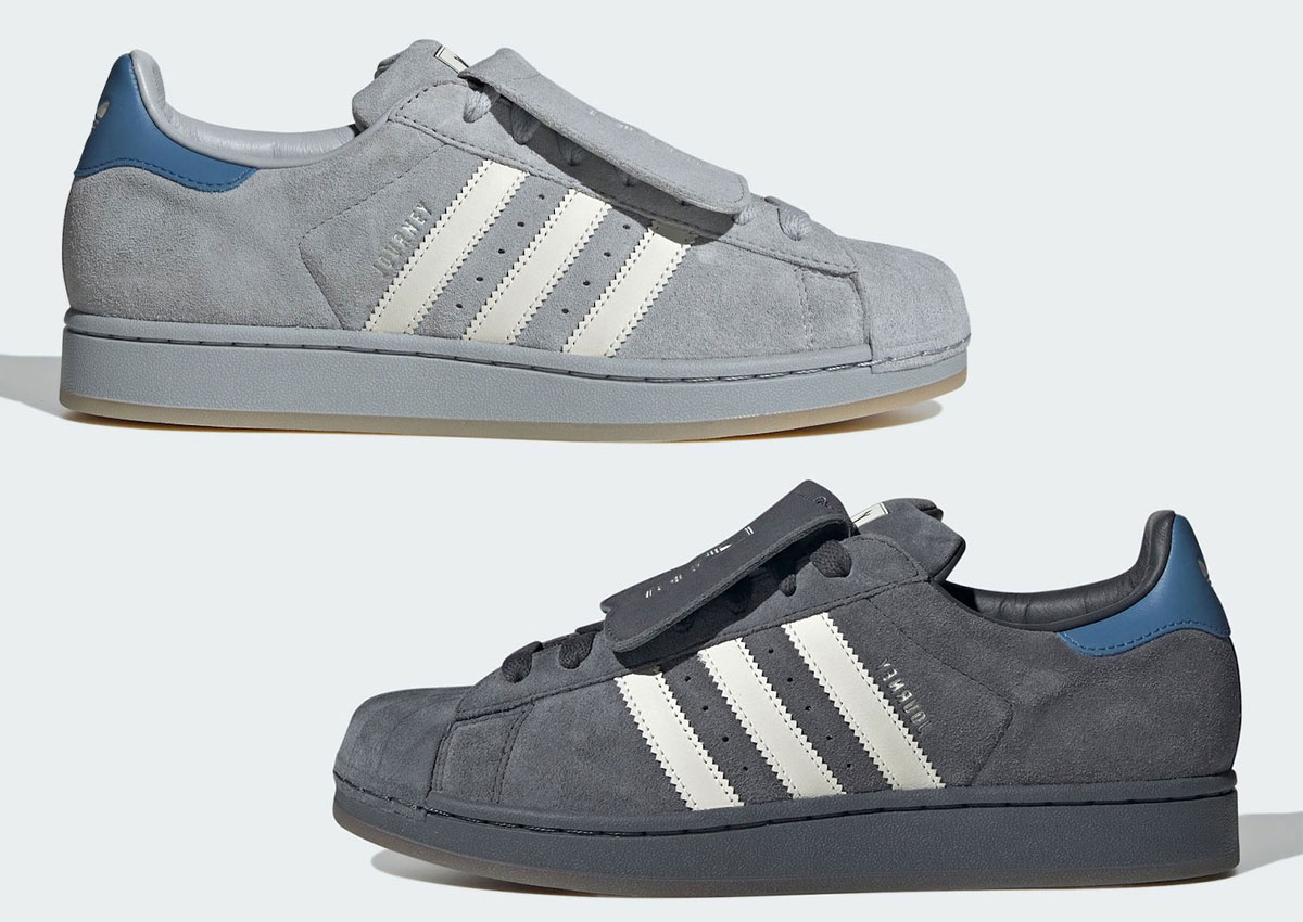 adidas Superstar Pointless Journey Pack By atmos and Daiki Tsuneta Releases April 25th