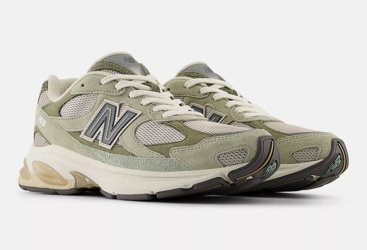 atmos Gives The New Balance ABZORB 2010 “Wasabi” A Rich Green Finish
