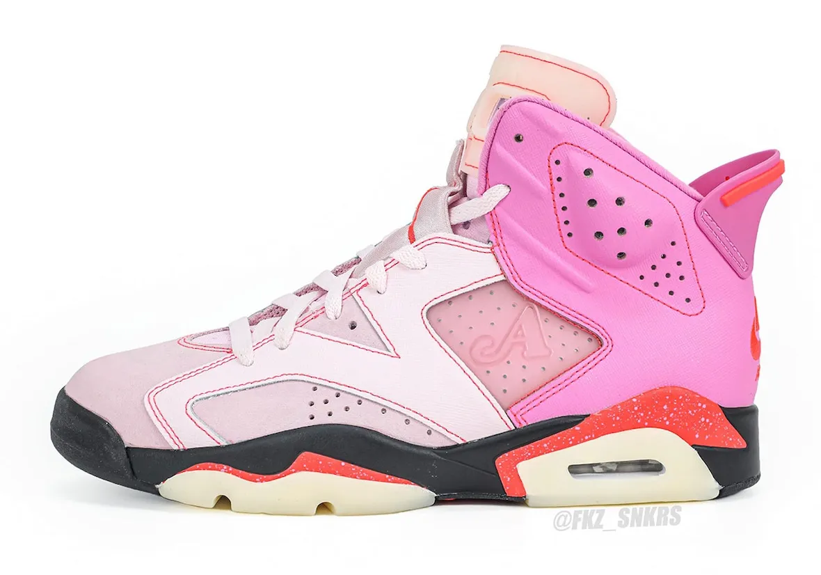 ✧Rose✧ Awake NY x Air Jordan 6 “Playful Pink” IQ5706-600