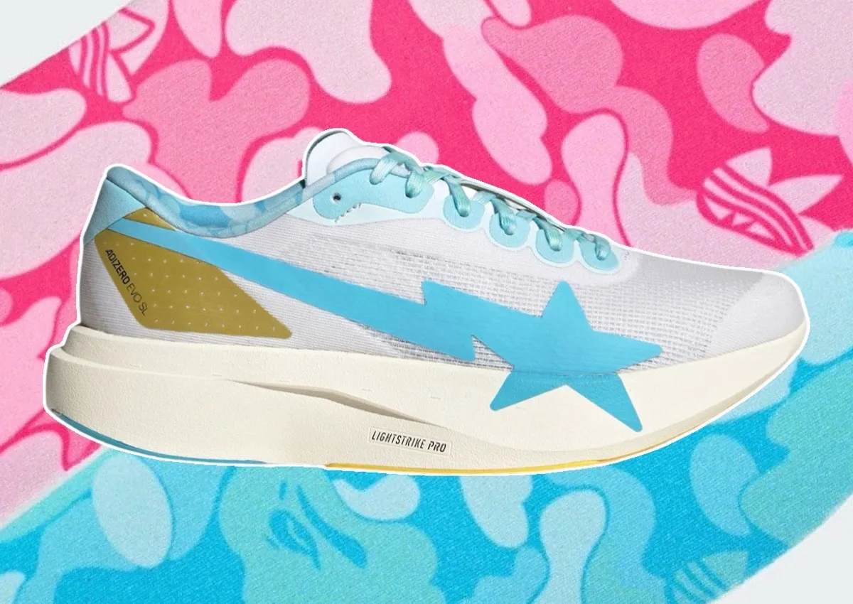 BAPE x adidas Adizero EVO SL Releases June 27th