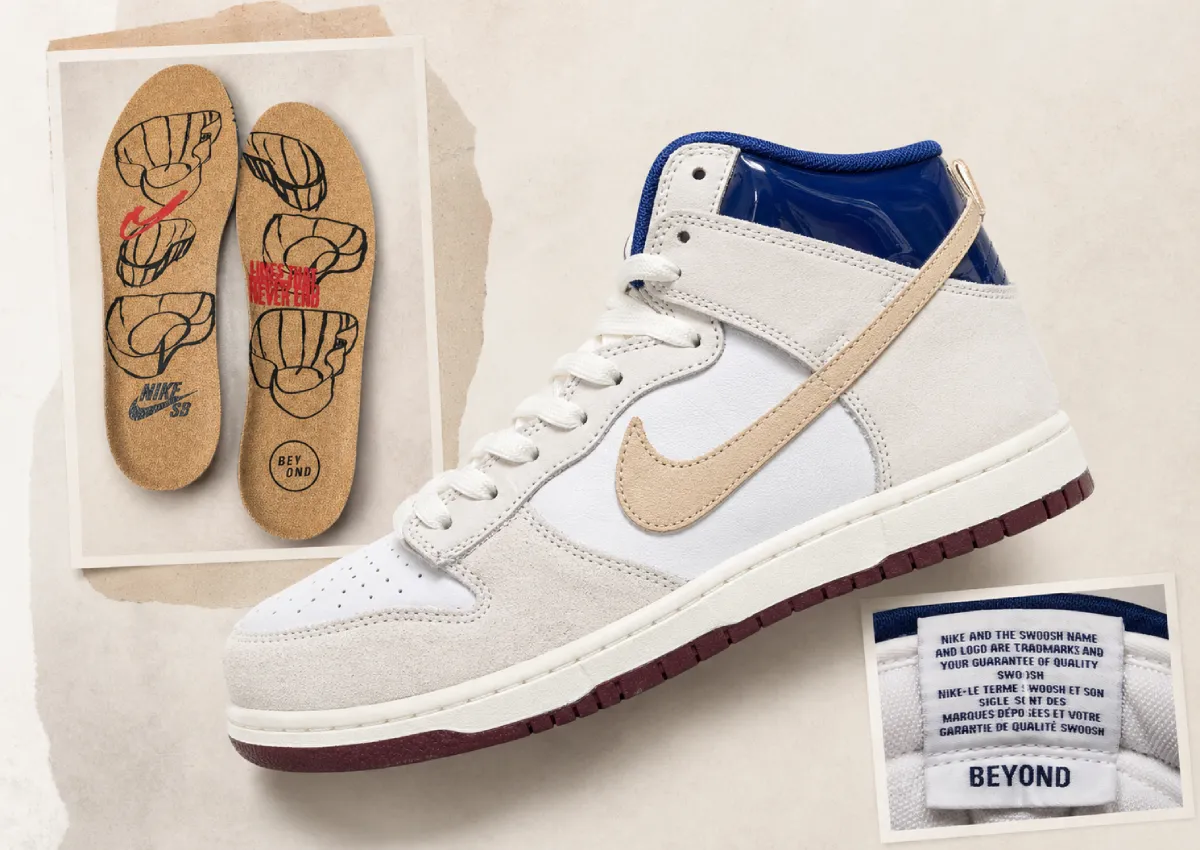 Beyond x Nike SB Dunk High Celebrates Finnish Skate Shop’s 20th Anniversary