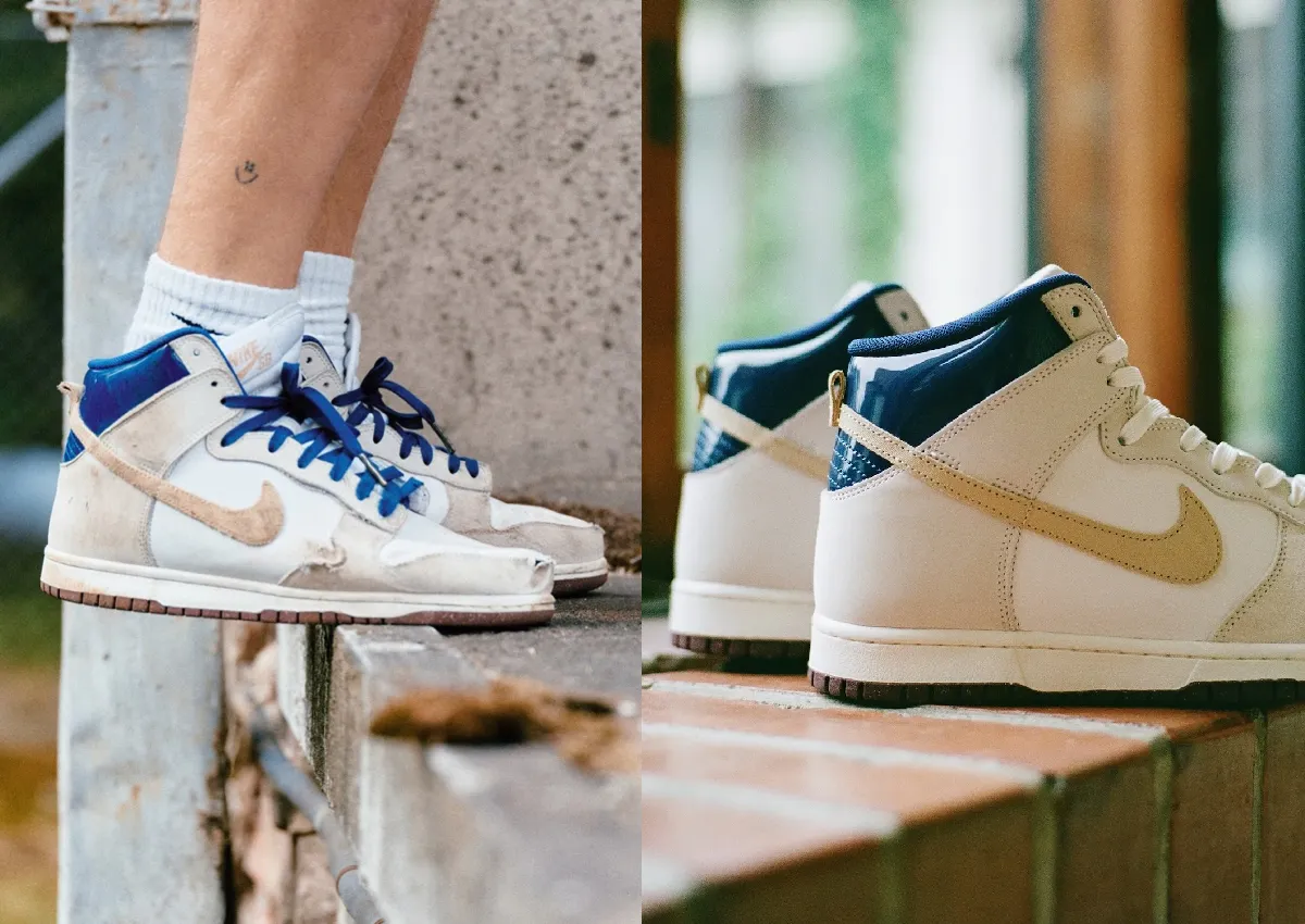 Beyond Store x Nike SB Dunk High Pays Tribute To Finnish Architecture