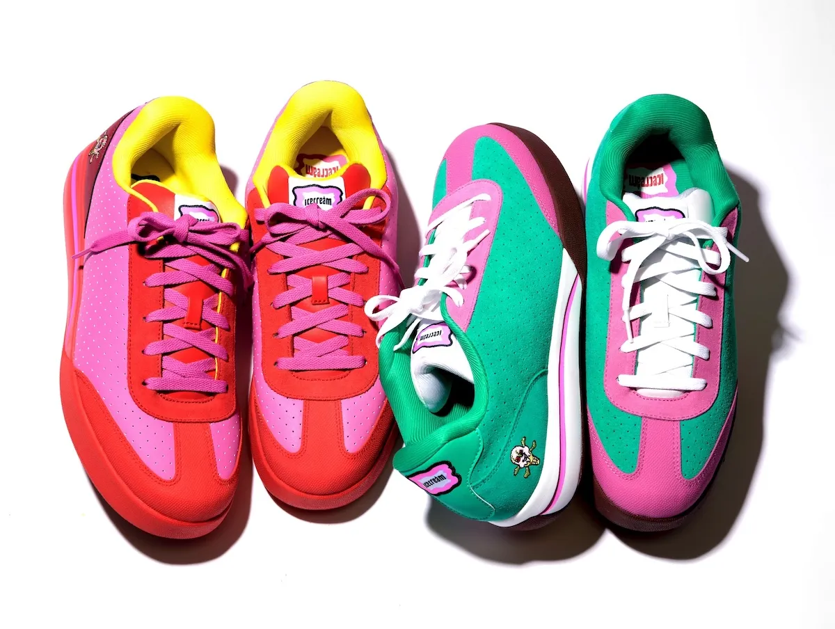 Reebok and ICECREAM Bring Back The Board Flip in “Pink Lemonade” and “Watermelon”