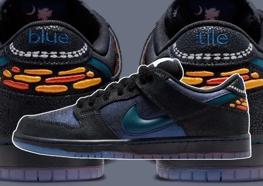 Bluetile Nike SB Dunk Low “Monarch Butterfly” IQ1323-001 Bluetile Nike SB Dunk Low “Monarch Butterfly” IQ1323-001