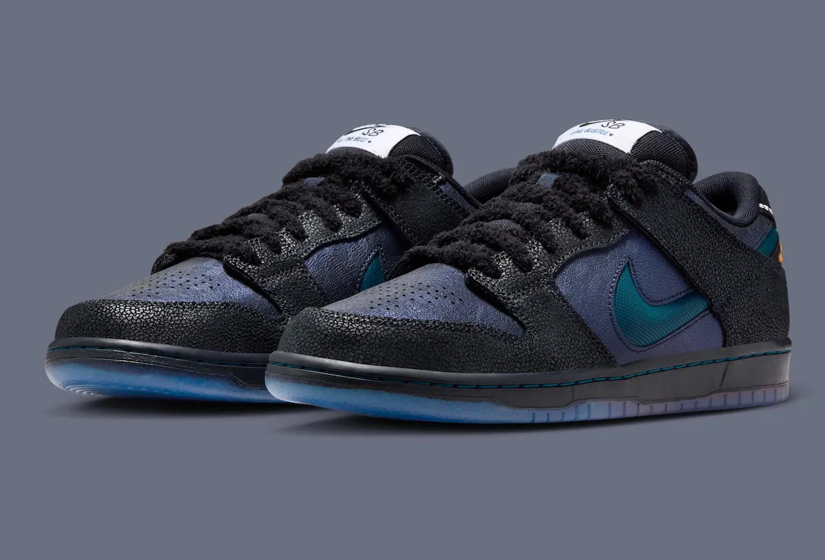 べるるん NIKE SB Bluetile Nike SB Dunk Low “Monarch Butterfly” IQ1323-001