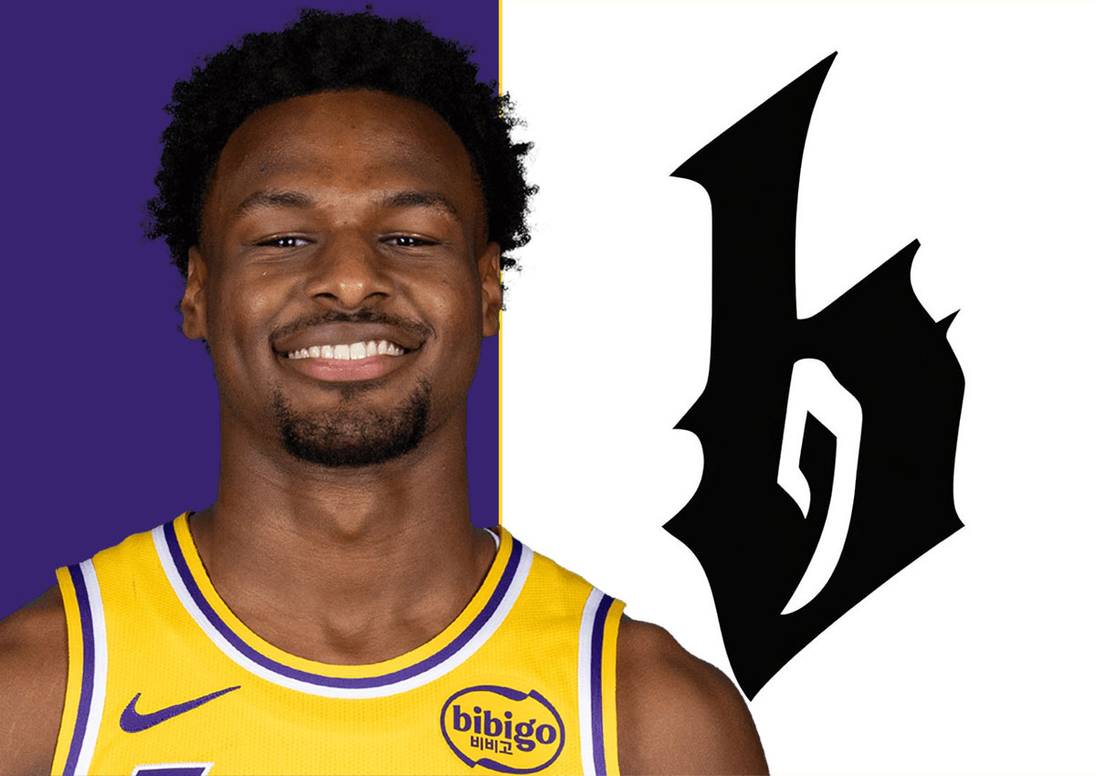 Bronny James B9 Logo Hits Trademark Trouble With Nike
