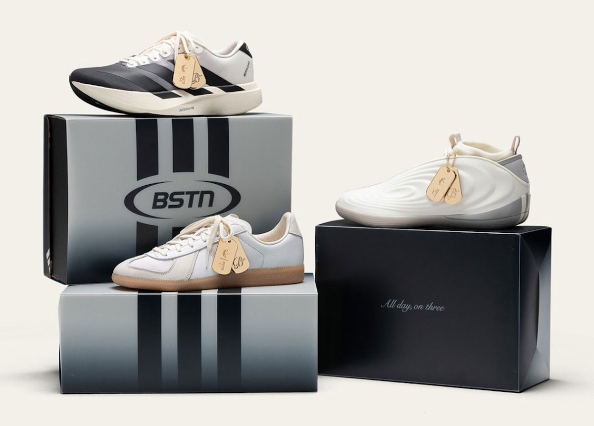 BSTN x adidas “All Day” Collection Unites The Harden Vol. 10, BW Army, and EVO SL