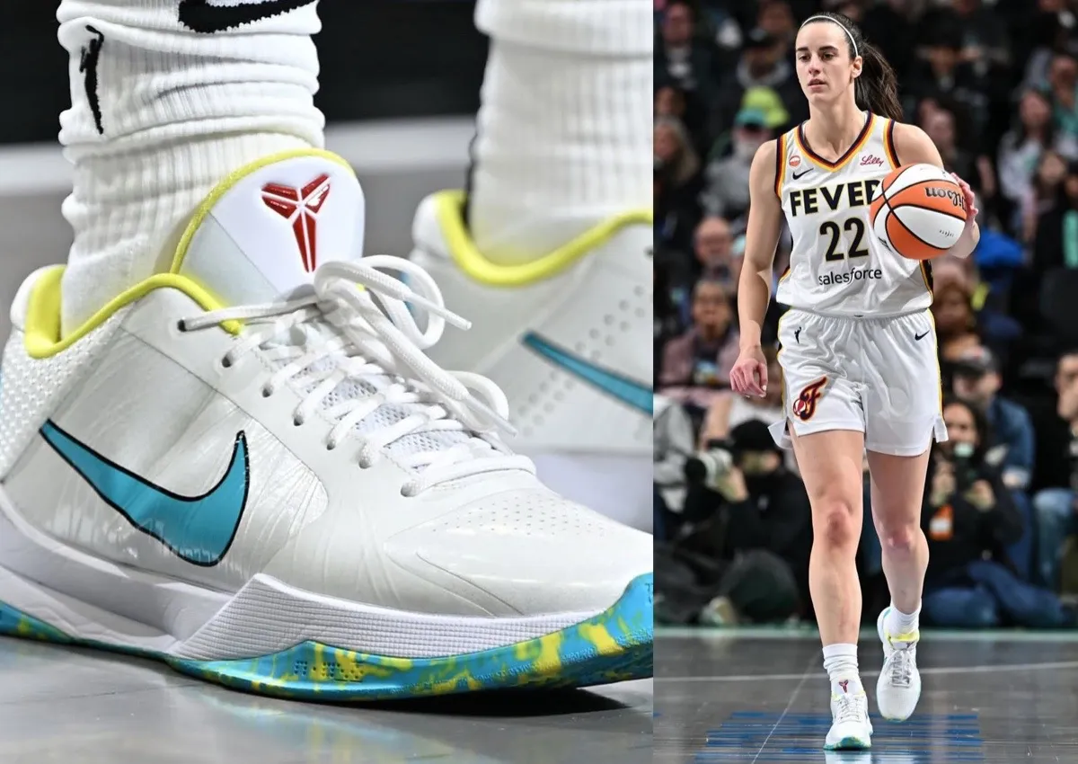 Caitlin Clark Debuts New Nike Kobe 5 PE Ahead Of WNBA Season