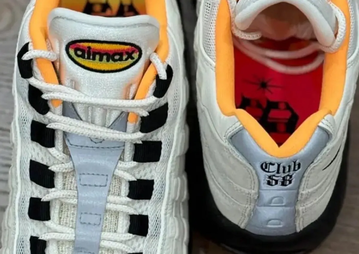 Club 58 x Nike SB Air Max 95 Celebrates The 2026 World Cup