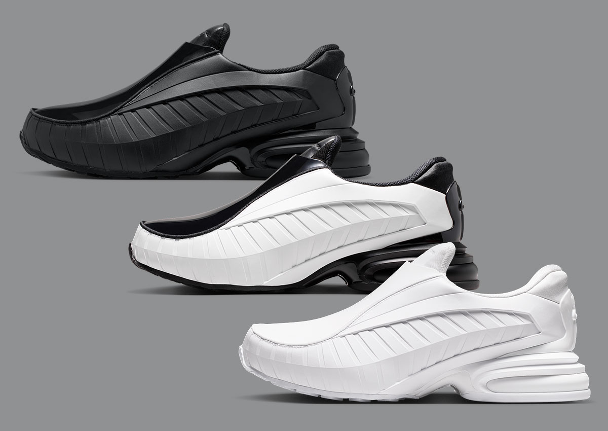 Comme des Garçons x Nike Air Max Dolce Pack Turns A Slip-On Shape Into High Fashion