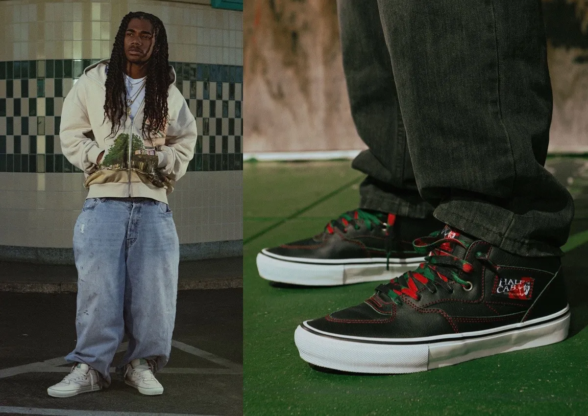 Crenshaw Skate Club x Vans Half Cab Releases April 11th