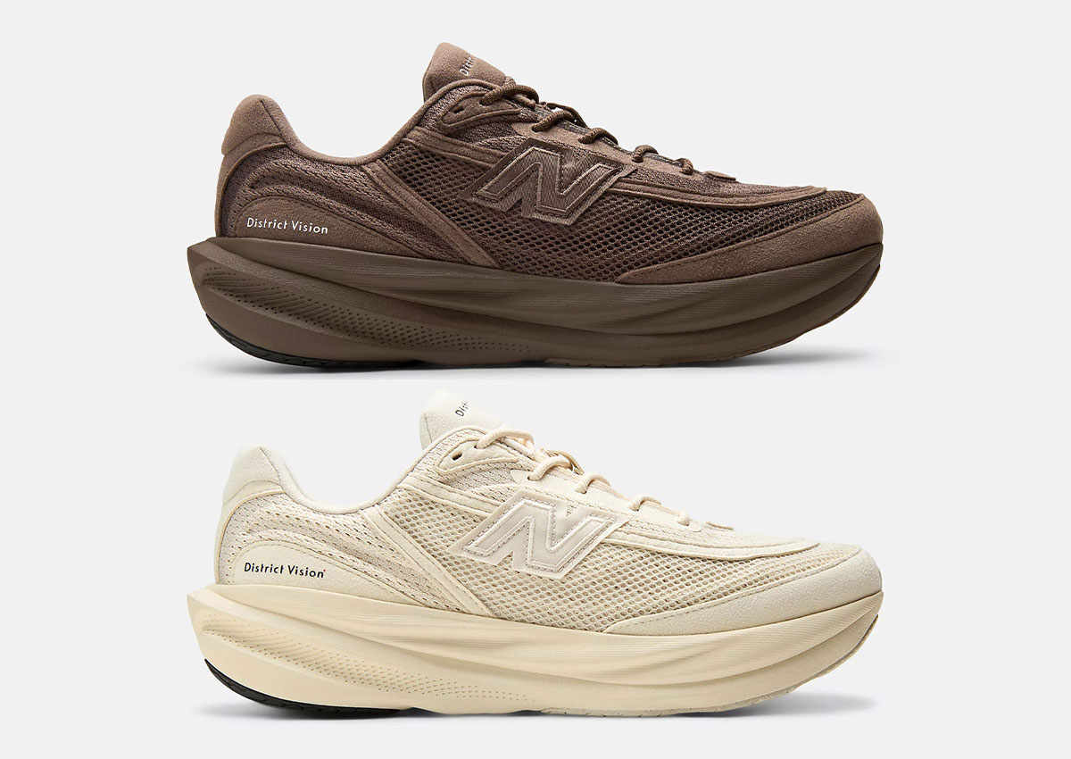 District Vision x New Balance 1080v15 Pack Releases April 10th