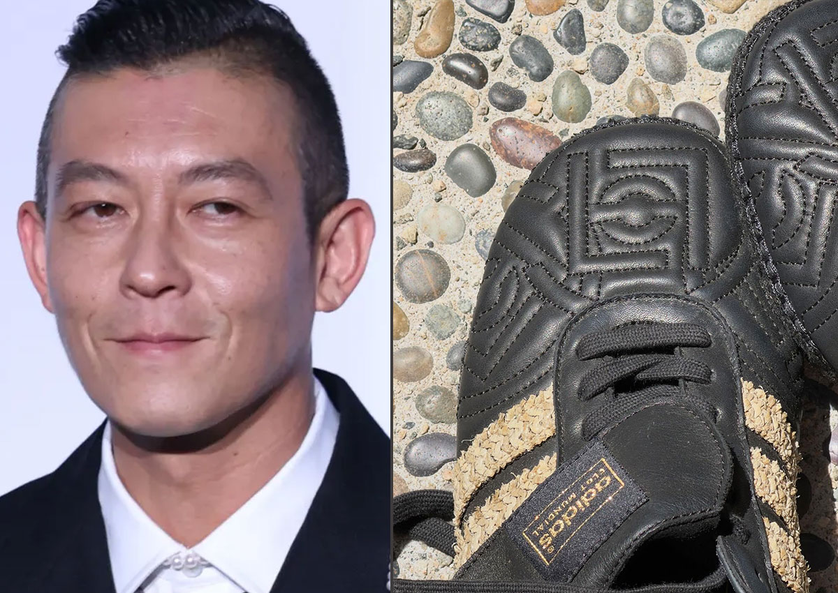 CLOT x adidas Mundial Teased By Edison Chen With Cork Stripes And Espadrille Sole