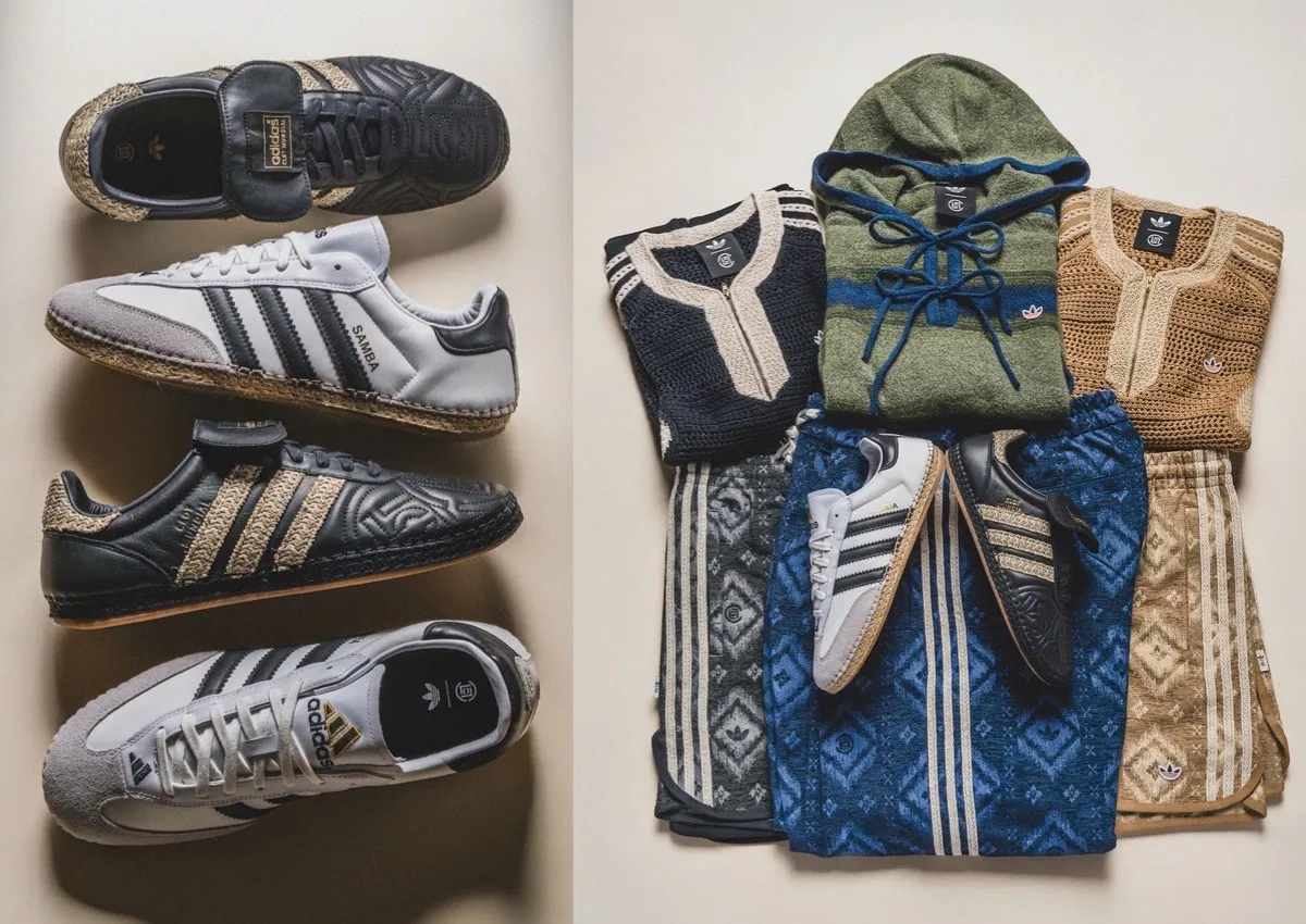 CLOT x adidas Mundial Collection Releases May 2nd