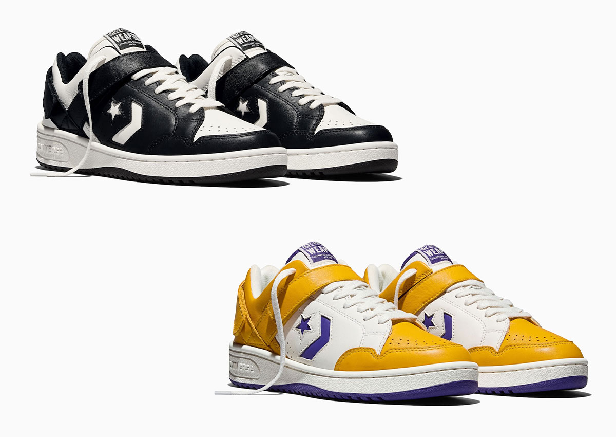 Engineered Garments Revisits The Magic & Bird Rivalry With Converse Weapon Collab