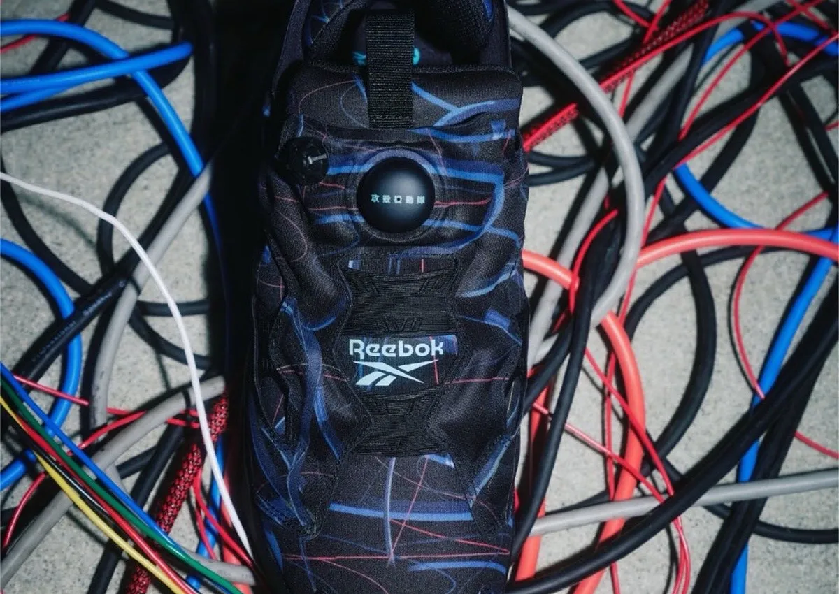 Ghost In The Shell x atmos x Reebok Instapump Fury Releases April 17th