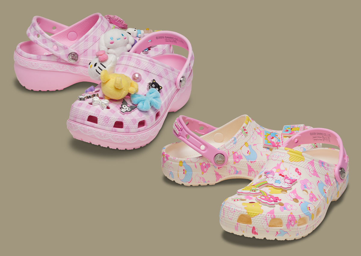 Hello Kitty & Friends x Crocs Collection Releases April 29th