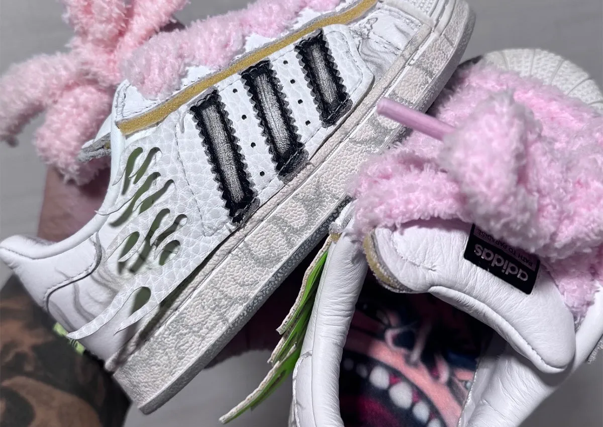 Hellstar Founder Seanie Reveals Toddler adidas Superstar