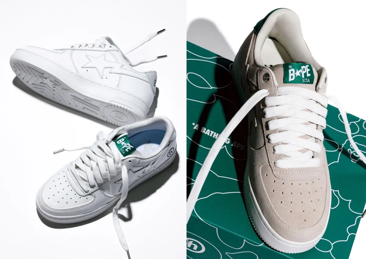 Hidden NY x A BATHING APE Collection Releases May 2nd