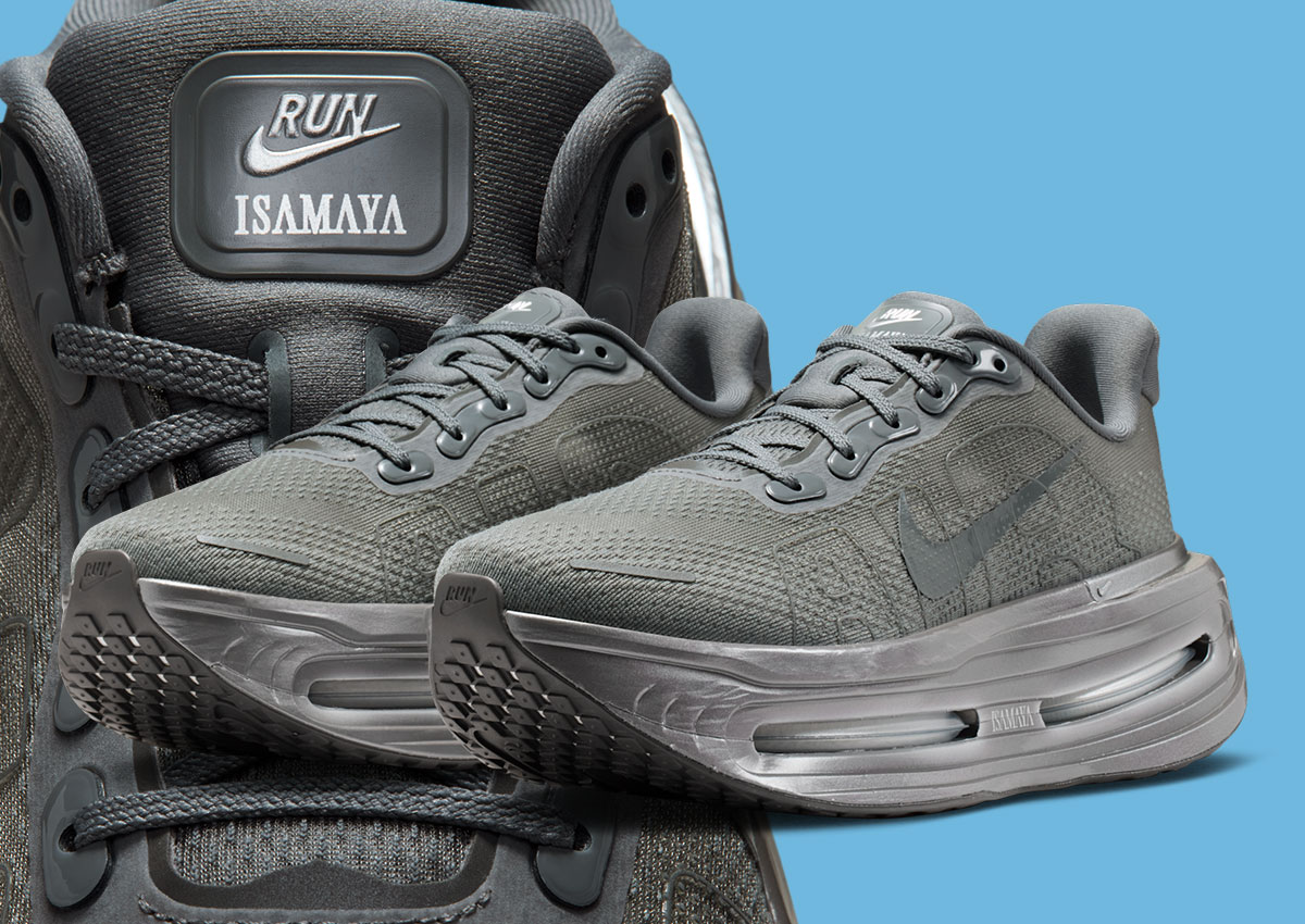 ISAMAYA Gives The Nike Vomero Premium A Metallic Beauty Makeover