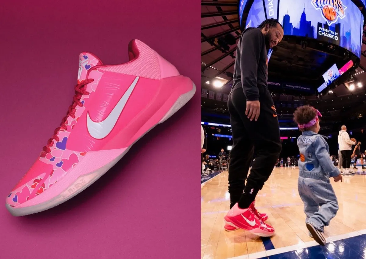 Jalen Brunson Debuts Nike Kobe 5 Protro “Jordyn” PE Inspired By His Daughter