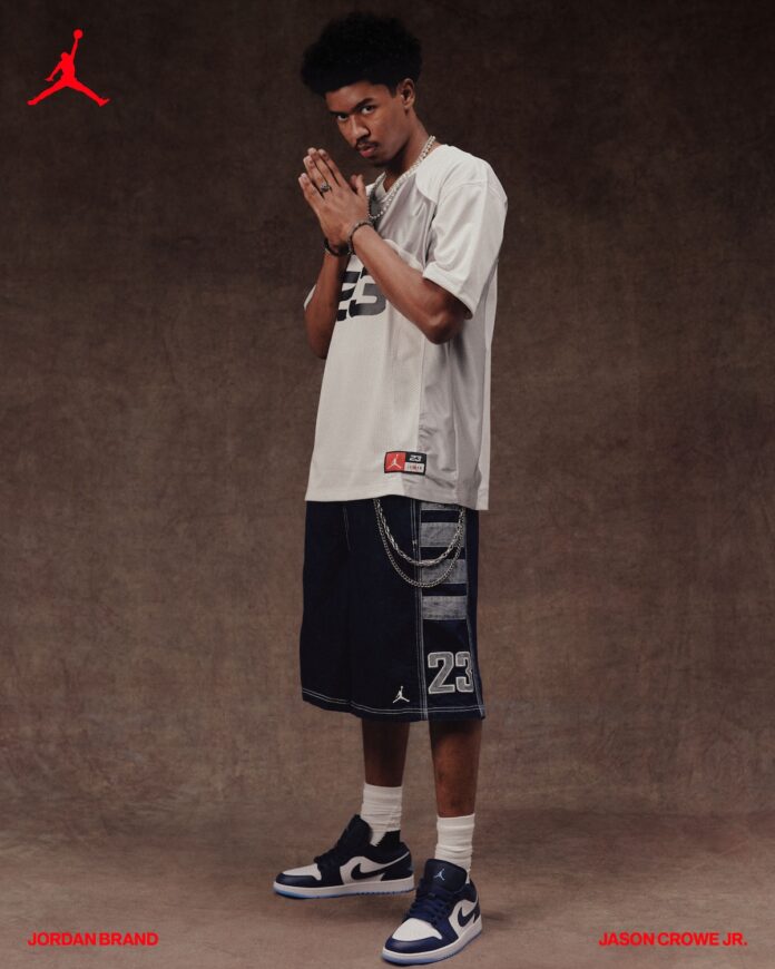 Jason Crowe Jr. Joins Jordan Brand
