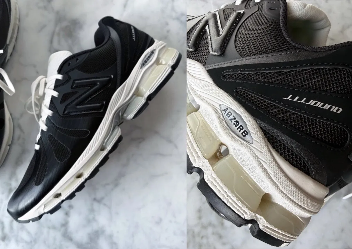 JJJJound x New Balance 1890 Revealed in “Black/White”