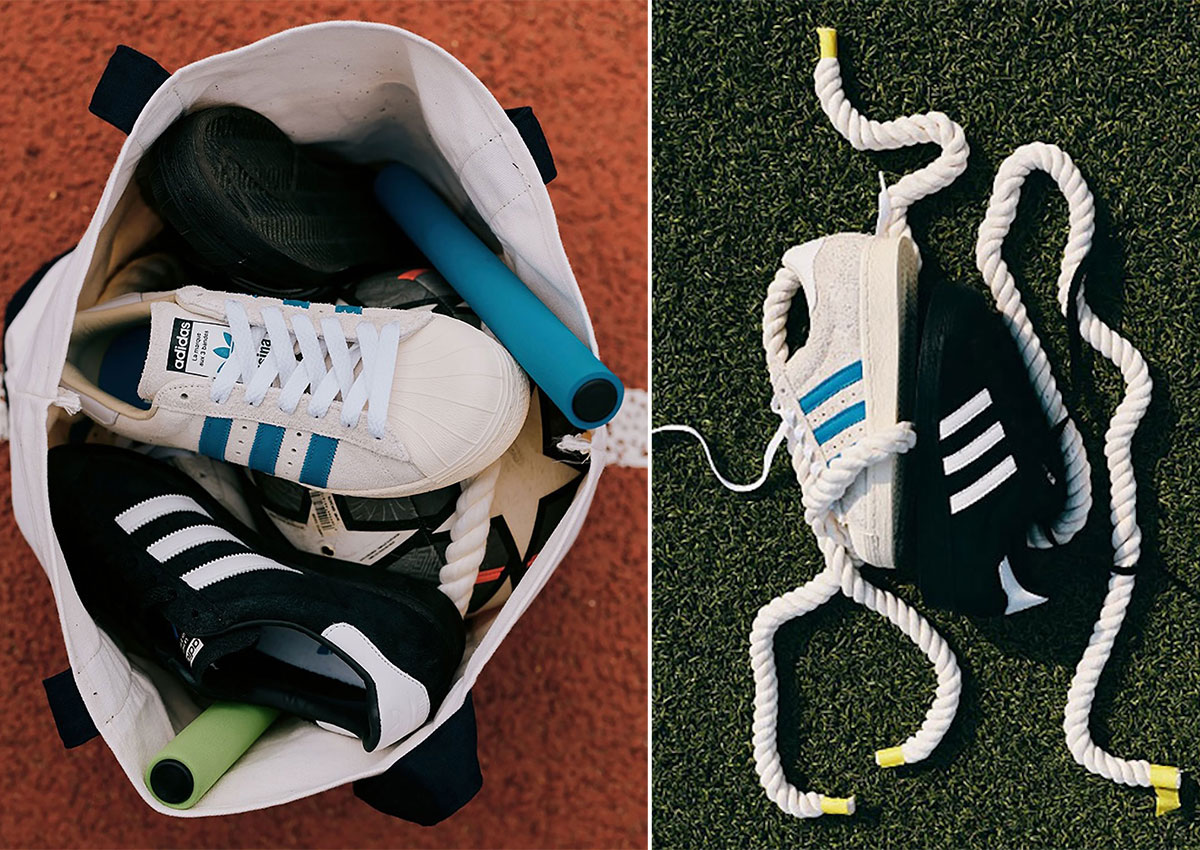 Kasina Revives School Sports Day Spirit With Two adidas Superstars