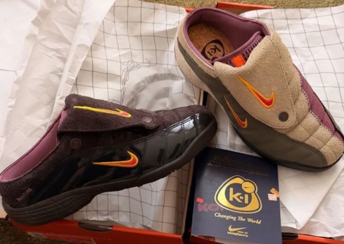 Kids of Immigrants x Nike T90 Mule Release May 2026